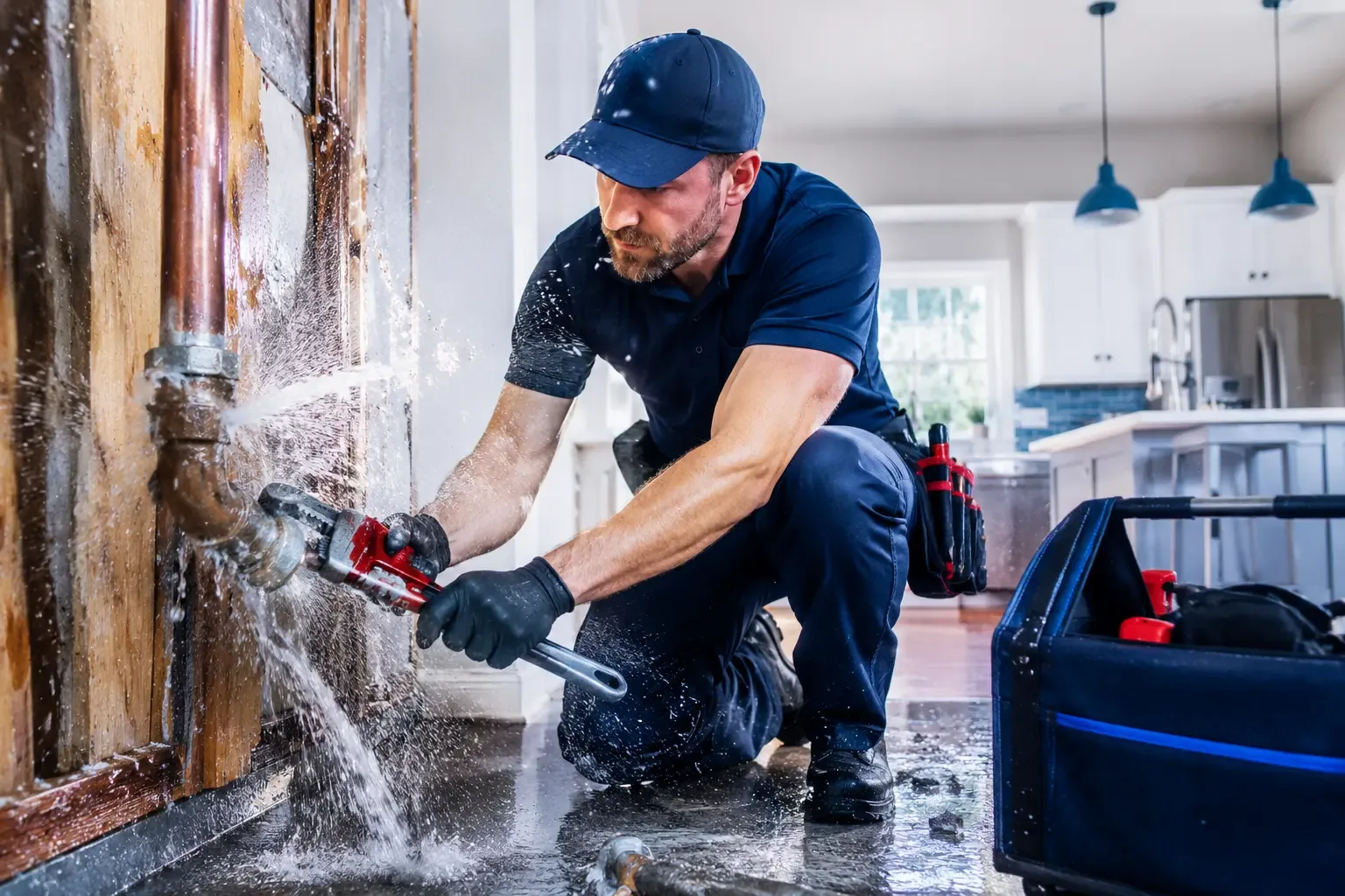 Local emergency pipe repair professionals in Bloomingdale, IN