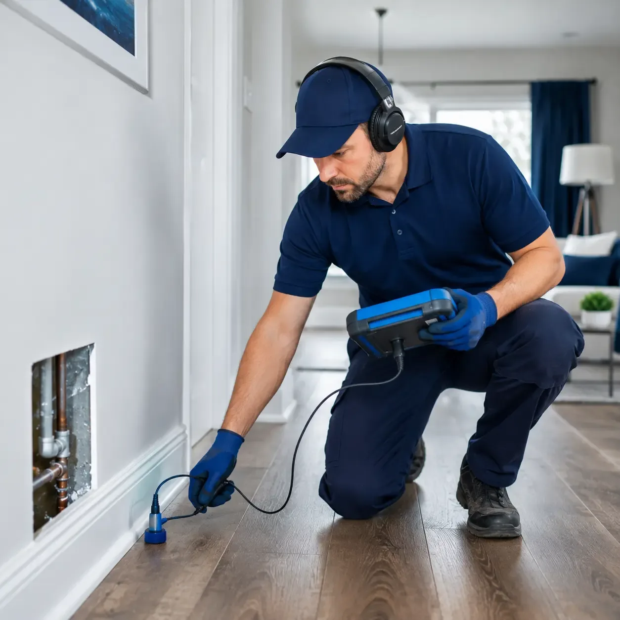 Emergency plumbing professionals serving Bloomingdale, IN